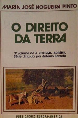 Bild des Verkufers fr O DIREITO DA TERRA. zum Verkauf von Livraria Castro e Silva
