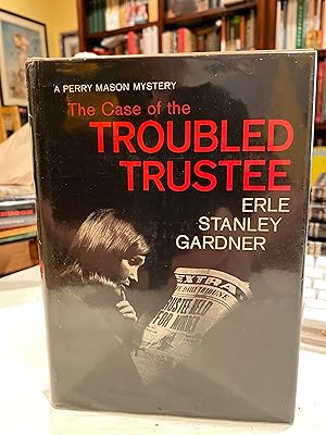 Seller image for The caso of the TROUBLED TRUSTEE for sale by Happy Heroes