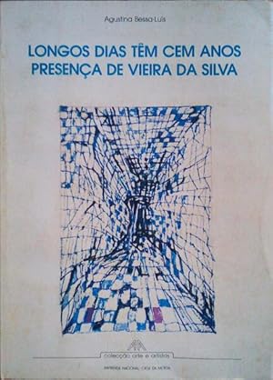 Bild des Verkufers fr LONGOS DIAS TM CEM ANOS. PRESENA DE VIEIRA DA SILVA. zum Verkauf von Livraria Castro e Silva