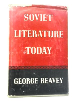 Bild des Verkufers fr Soviet Literature To-Day zum Verkauf von World of Rare Books