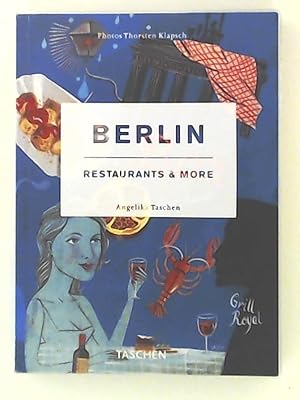 Bild des Verkufers fr Berlin - restaurants & more zum Verkauf von Leserstrahl  (Preise inkl. MwSt.)