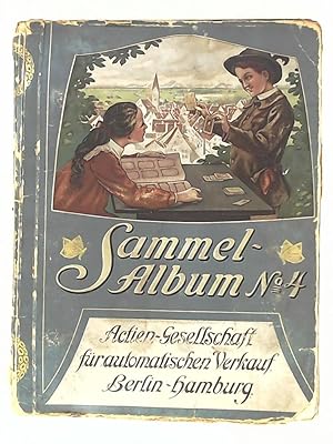 Sammel-Album Nr. 4, Actien-Gesellschaft für automatischen Verkauf Berlin - Hamburg. Serie 121 - S...
