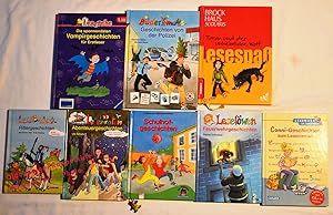 8x Kinderbücher für Leseanfänger Stufe 1 - 4; Lesespatz,Lesepiraten,Leserabe,Leselöwen, Lesemaus ...