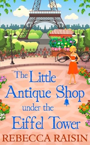 Seller image for Little Antique Shop Under the Eiffel Tower for sale by GreatBookPrices