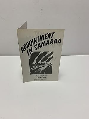 Seller image for Appointment in Samarra - A New Introduction SIGNED for sale by D & L Fine Books