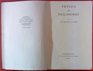 Imagen del vendedor de Physics & Philosophy a la venta por biblion2