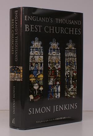 Seller image for England's Thousand Best Churches. NEAR FINE COPY IN UNCLIPPED DUSTWRAPPER for sale by Island Books