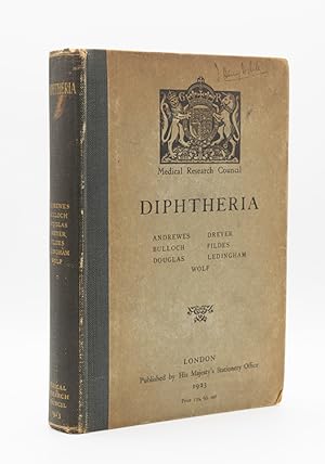 Diphtheria Its Bacteriology, Pathology and Immunology