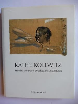 KÄTHE KOLLWITZ *. Handzeichnungen, Druckgraphik, Skulpturen. Ausstellung in der National Gallery ...