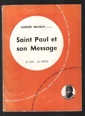 Saint Paul et son message