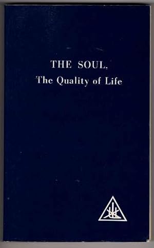 Bild des Verkufers fr The Soul, The Quality of Life zum Verkauf von Recycled Books & Music