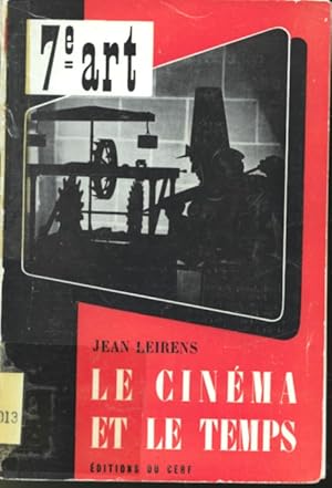 Image du vendeur pour Le Cinma et le temps mis en vente par Librairie Le Nord