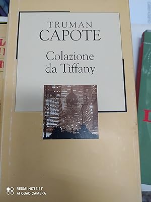 Immagine del venditore per COLAZIONE DA TIFFANY venduto da Libreria D'Agostino