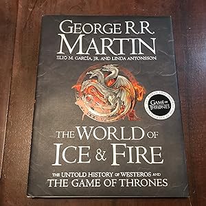 Seller image for The World of Ice & Fire (English Edition) for sale by Kavka Libros