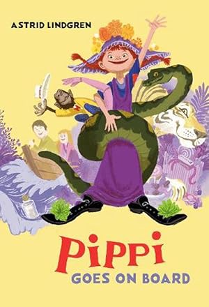 Immagine del venditore per Pippi Goes on Board (Paperback) venduto da Grand Eagle Retail