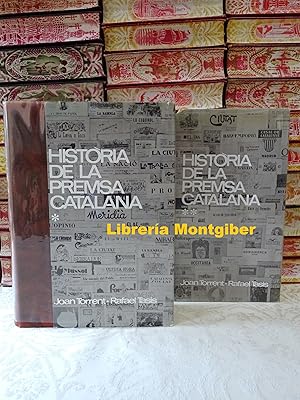 Imagen del vendedor de HISTORIA DE LA PREMSA CATALANA (2 Vols) a la venta por montgiber
