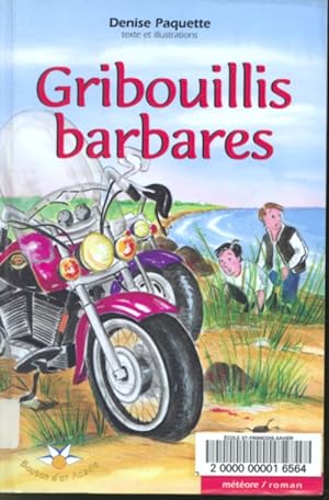 Bild des Verkufers fr Gribouillis barbares zum Verkauf von Librairie Le Nord