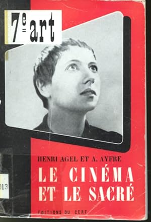 Image du vendeur pour Le Cinma et le sacr mis en vente par Librairie Le Nord