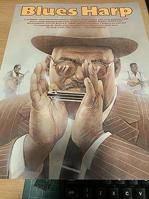 Image du vendeur pour Blues Harp [First Printing] mis en vente par Cotswold Rare Books