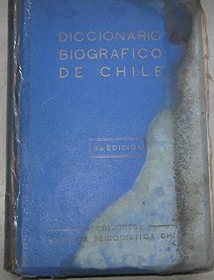 Diccionario Biográfico de Chile. 5ª Edición