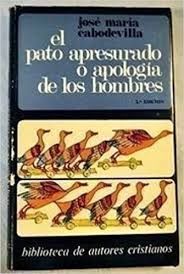 Seller image for EL PATO APRESURADO O APOLOGA DE LOS HOMBRES for sale by Antrtica