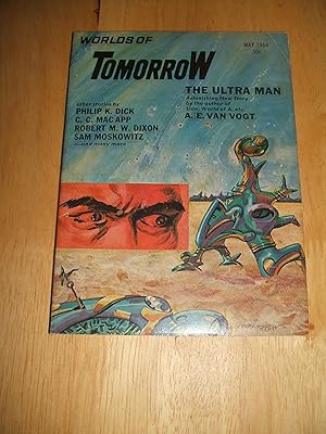 Bild des Verkufers fr Worlds of Tomorrow May 1966 zum Verkauf von biblioboy