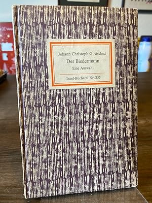 Bild des Verkufers fr Der Biedermann. Eine Auswahl. (= Insel-Bcherei 855). zum Verkauf von Altstadt-Antiquariat Nowicki-Hecht UG
