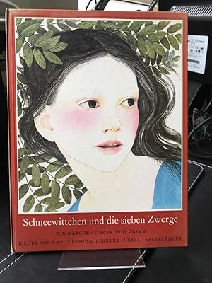 Schneewittchen und die sieben Zwerge. Bilder von Nancy Ekholm Burkert.