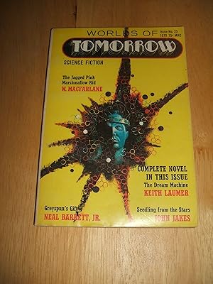 Seller image for Worlds of Tomorrow Winter 1970 for sale by biblioboy