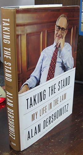 Seller image for Taking the Stand: My Life in the Law [signed & inscribed by AD] for sale by Atlantic Bookshop