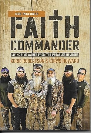 Seller image for Faith Commander Living Fave Values from the Parables of Jesus for sale by Ye Old Bookworm