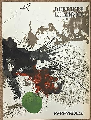 Immagine del venditore per Derrire le Miroir, No. 177 - Mars 1969: Rebeyrolle venduto da Moe's Books