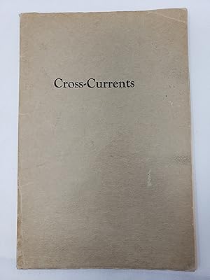 Imagen del vendedor de Cross-Currents a la venta por Barberry Lane Booksellers