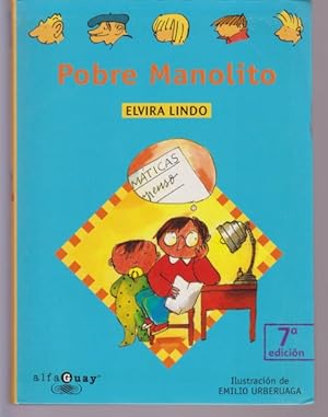 Imagen del vendedor de POBRE MANOLITO a la venta por LIBRERIA TORMOS