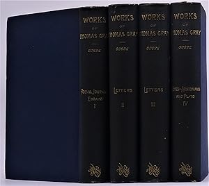 Imagen del vendedor de Works of Thomas Gray In Prose and Verse. Four Volumes, Complete a la venta por Dale Steffey Books, ABAA, ILAB