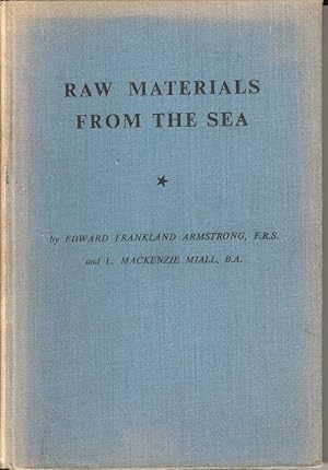 Raw Materials from the Sea