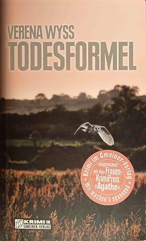 Todesformel : Kriminalroman. Krimi im Gmeiner-Verlag