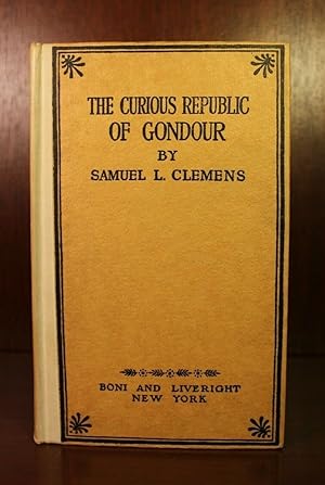 The Curious Republic of Gondour