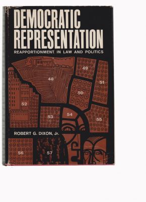 Seller image for Democratic Representation for sale by Robinson Street Books, IOBA