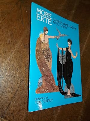 More Erte: Fashion Paper Dolls in Full color