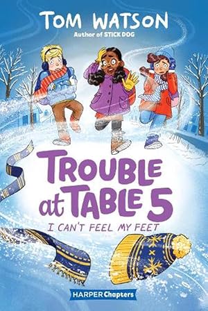 Seller image for Trouble at Table 5 #4 (Hardcover) for sale by Grand Eagle Retail