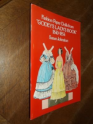 Fashion Paper Dolls from Godey's Lady's Book, 1840-1854 (Dover Victorian Paper Dolls)