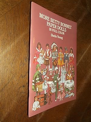 Image du vendeur pour More Betty Bonnet Paper Dolls in Color mis en vente par Barker Books & Vintage