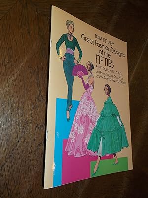 Great Fashion Designs of the Fifties: Paper Dolls in Full Color