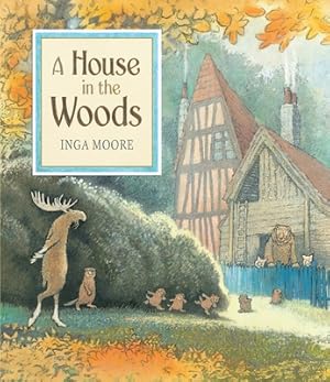 Image du vendeur pour A House in the Woods (Hardback or Cased Book) mis en vente par BargainBookStores