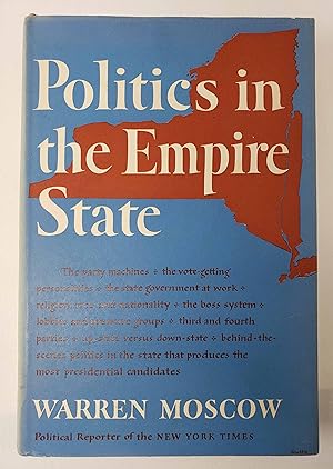 Seller image for Politics in the Empire State for sale by Barberry Lane Booksellers