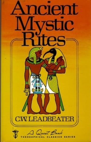 Seller image for ANCIENT MYSTIC RITES for sale by By The Way Books