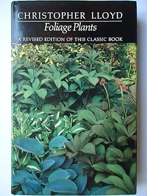 Immagine del venditore per FOLIAGE PLANTS venduto da GfB, the Colchester Bookshop