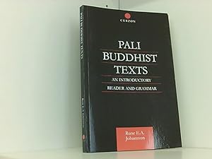 Pali Buddhist Texts: An Introductory Reader and Grammar (Nias Monograph Series, 14)