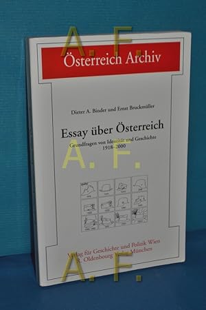 Bild des Verkufers fr Essay ber sterreich zum Verkauf von Antiquarische Fundgrube e.U.